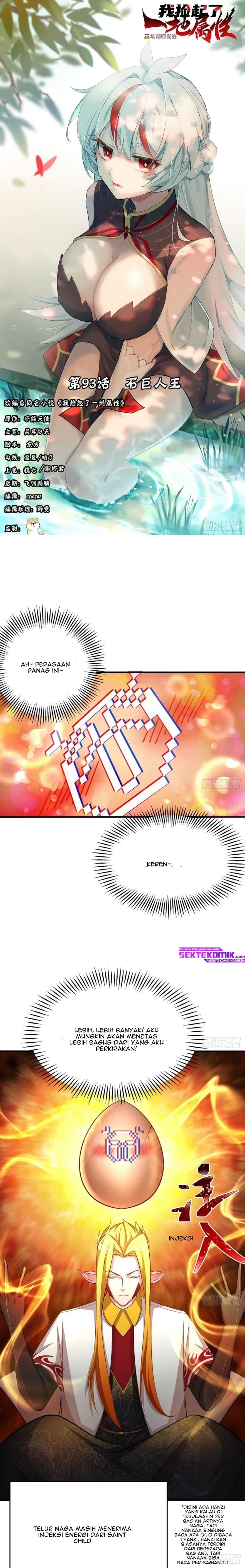 I Picked Up An Attributes Chapter 93 Gambar 2